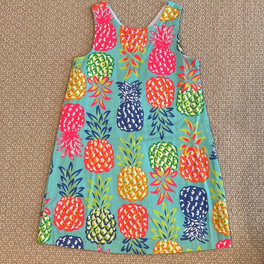 Tommy Bahamas Pineapple Shift Dress